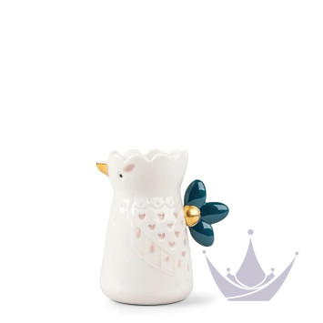 Молочник (синий / розовый / золотой) 13 х 10см коллекции Kawki бренда Lladro