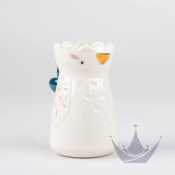 Молочник (синий / розовый / золотой) 13 х 10см коллекции Kawki бренда Lladro