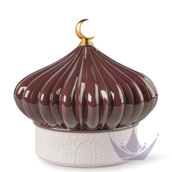Набор тарелок 23 х 24см коллекции Majestic Nights бренда Lladro