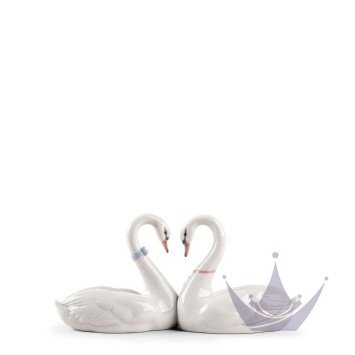 Топпер для торта 12 х 25см коллекции Endless Love бренда Lladro