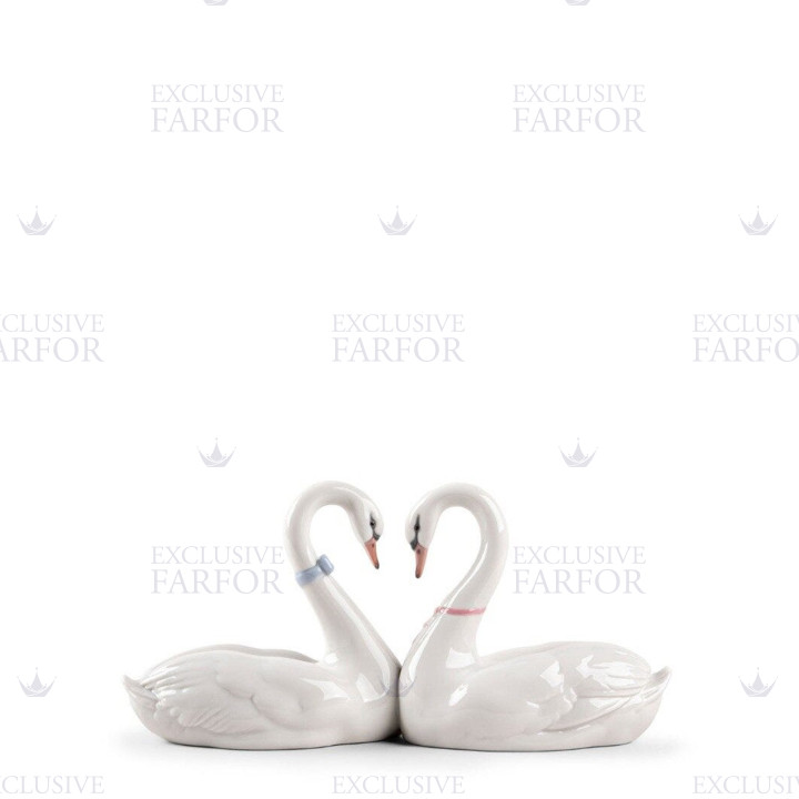 Топпер для торта 12 х 25см коллекции Endless Love бренда Lladro