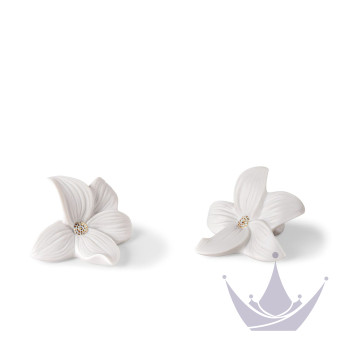 Палочки для суши с подставками, 4шт. коллекции Lilium бренда Lladro