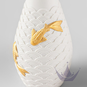 Набор для сакэ 3 предмета коллекции Koi бренда Lladro