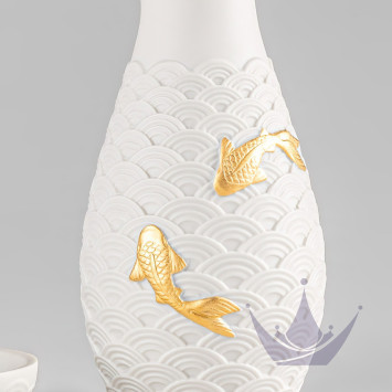 Набор для сои 3 предмета коллекции Koi бренда Lladro
