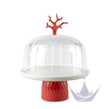 Поднос для торта 40 х 31см коллекции Coral бренда Lladro