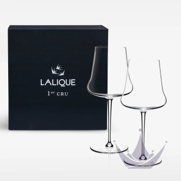 Бокалы для белого вина 600мл, 2шт. коллекции 1er Cru бренда Lalique