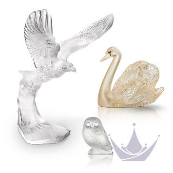 Коллекция Птицы бренда Lalique