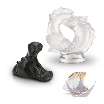 Коллекция Водные животные бренда Lalique