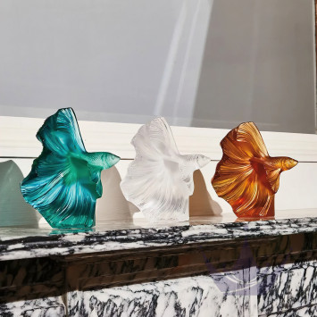 Коллекция Водные животные бренда Lalique