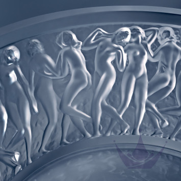 Чаша 29см коллекции Bacchantes бренда Lalique