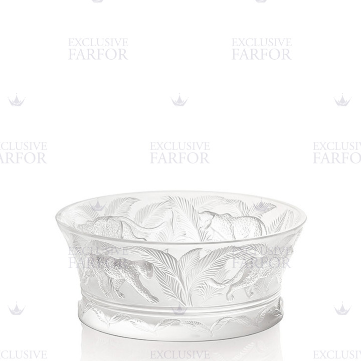 Чаша 25см коллекции Jungle бренда Lalique