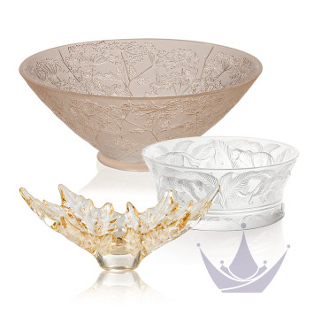 Коллекция Чаши и пепельницы бренда Lalique