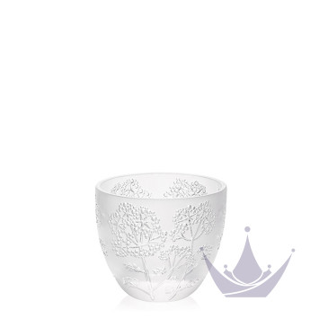 Настольный подсвечник 8см бренда Lalique