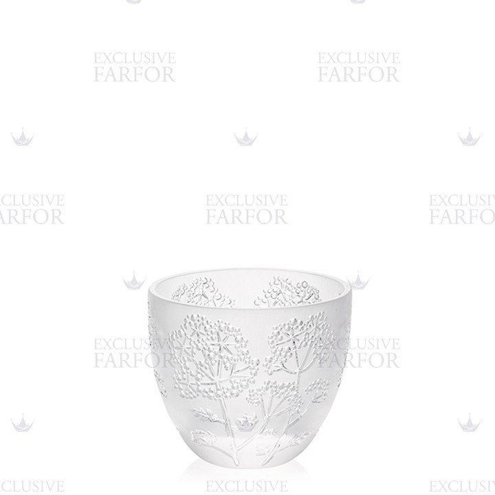 Настольный подсвечник 8см коллекции Ombelles бренда Lalique