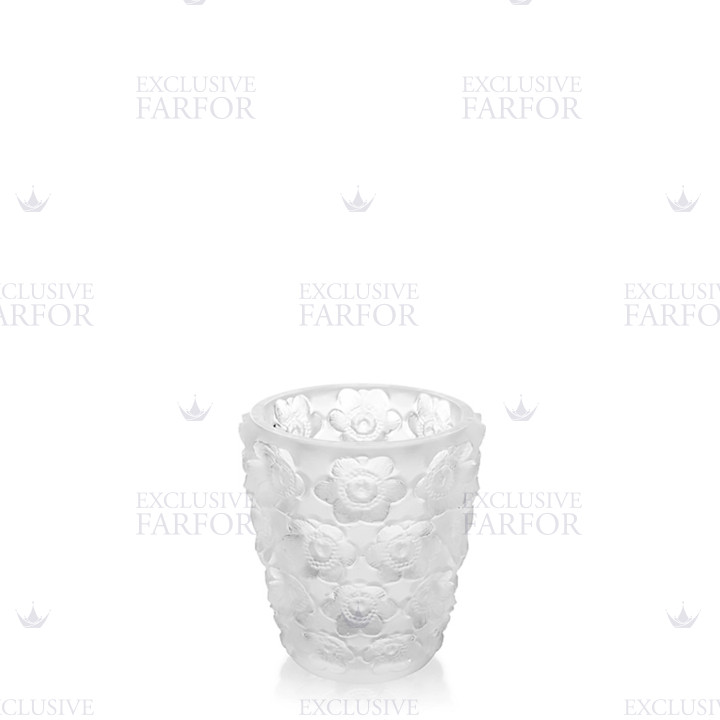 Настольный подсвечник 8,2см коллекции Anemones бренда Lalique
