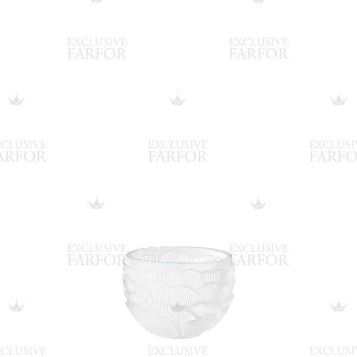 Настольный подсвечник 6,1см коллекции Pivoine бренда Lalique