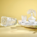 Настольный подсвечник 6,1см коллекции Pivoine бренда Lalique