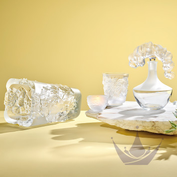 Настольный подсвечник 6,1см бренда Lalique