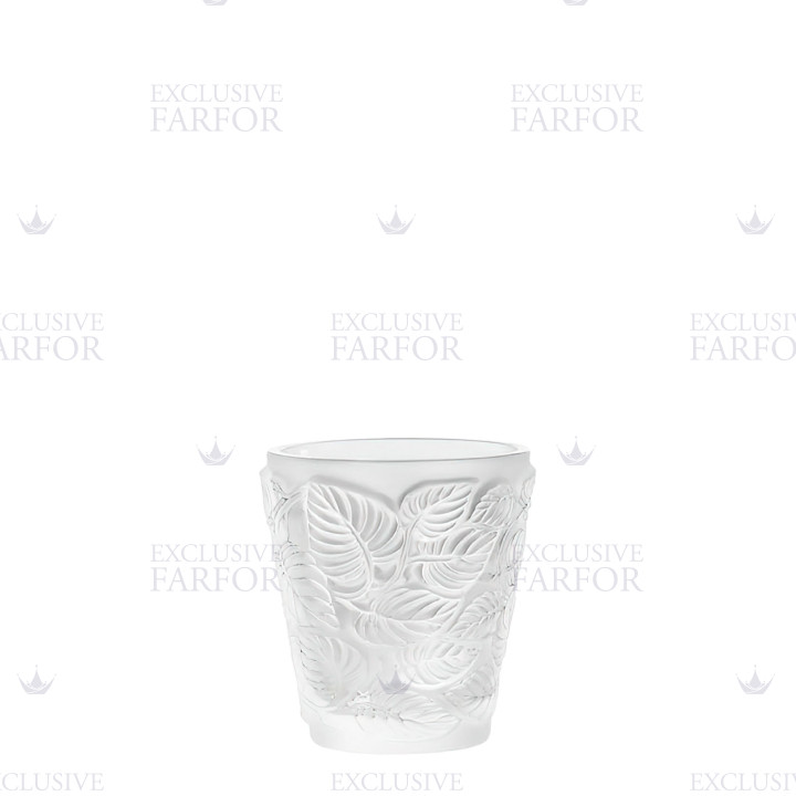 Настольный подсвечник 8см коллекции Feuilles бренда Lalique