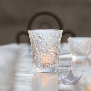Настольный подсвечник 17,2см бренда Lalique