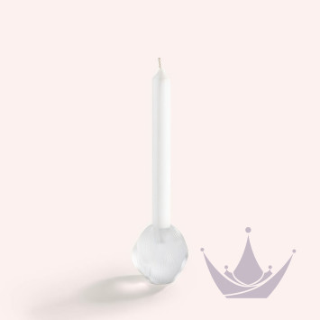 Настольный подсвечник 7,1см бренда Lalique