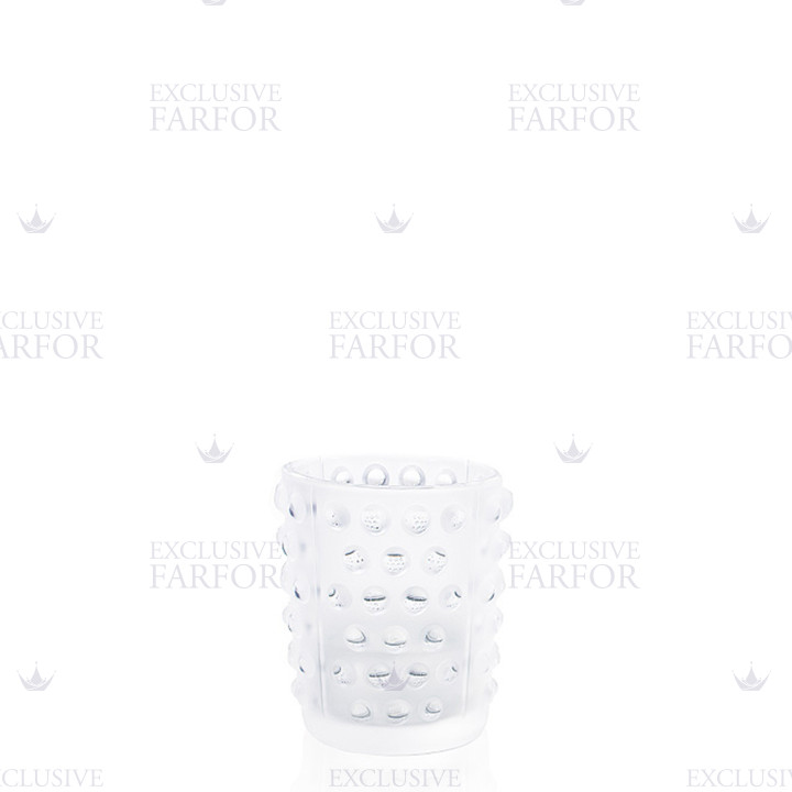 Настольный подсвечник 7см коллекции Mossi бренда Lalique