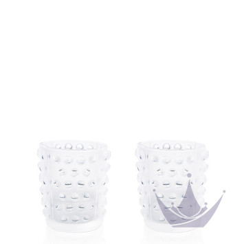 Настольный подсвечник, 2шт. 7см бренда Lalique
