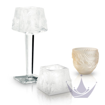 Коллекция Подсвечники бренда Lalique