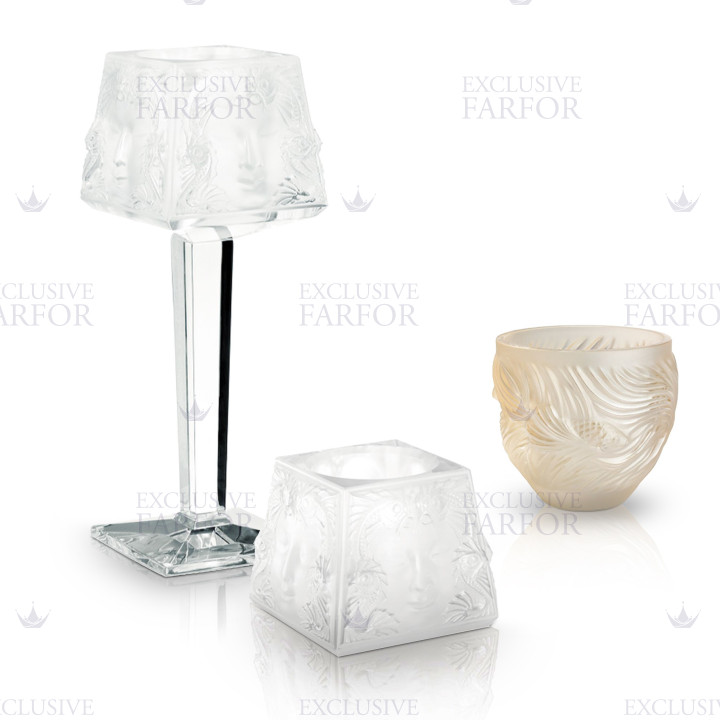Коллекция Подсвечники бренда Lalique