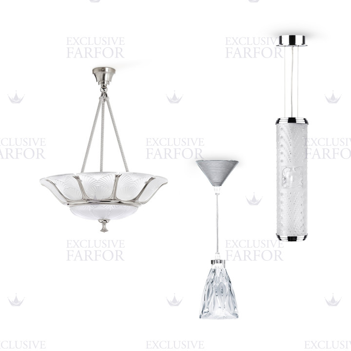 Коллекция Подвесные лампы бренда Lalique