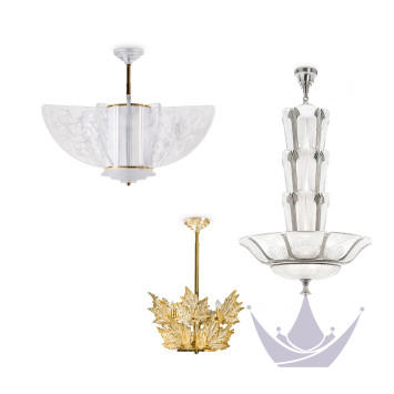 Коллекция Люстры бренда Lalique