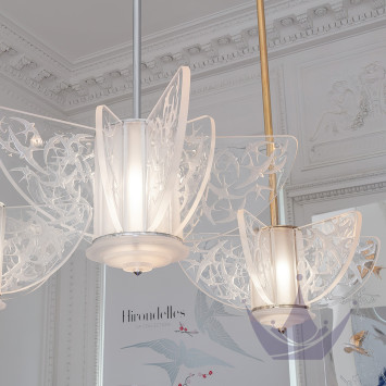 Коллекция Люстры бренда Lalique