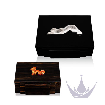 Коллекция Хьюмидоры для сигар бренда Lalique