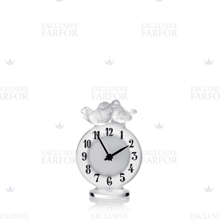 Коллекция Настольные часы бренда Lalique