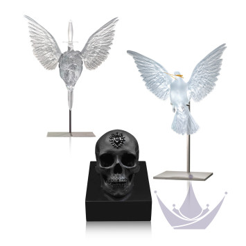 Коллекция Damien Hirst бренда Lalique