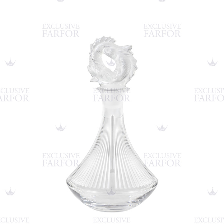 Декантер 1500мл коллекции 2 Poissons (Нумерованная серия) бренда Lalique
