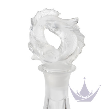 Декантер 1500мл коллекции 2 Poissons (Нумерованная серия) бренда Lalique