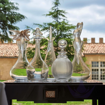 Коллекция Графины бренда Lalique