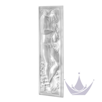Декоративная панель (правая сторона) 45,8x15,2см коллекции Joueur de Pipeau бренда Lalique
