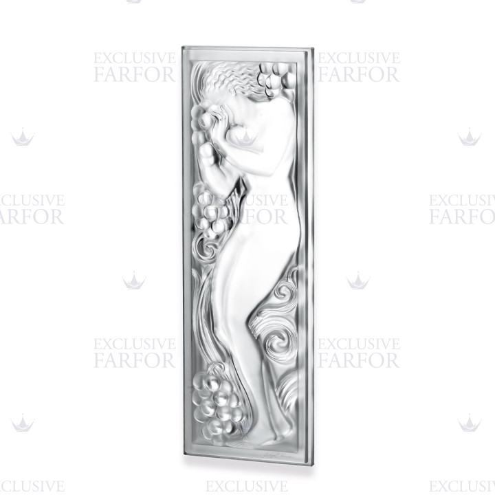 Декоративная панель 45x15x17см коллекции Figurine et Raisins бренда Lalique