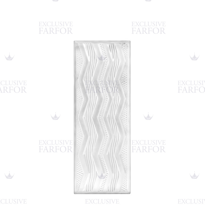 Декоративная панель зеркальная 31,6x11,6см коллекции Soudan бренда Lalique
