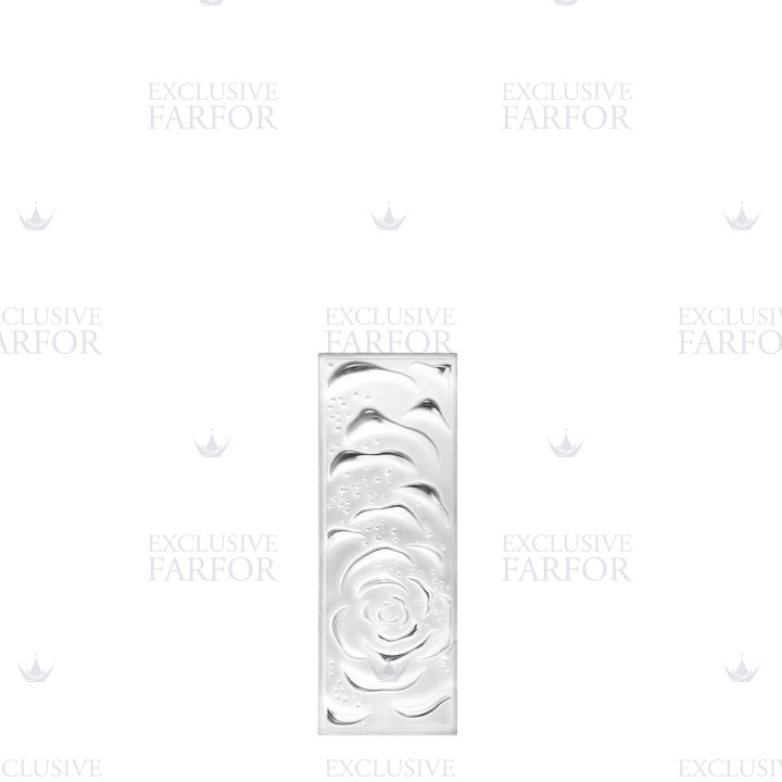 Декоративная панель 13x6см коллекции Roses бренда Lalique