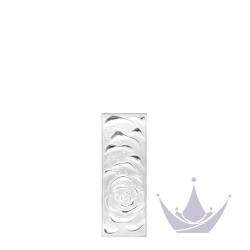 Декоративная панель зеркальная 13x6см коллекции Roses бренда Lalique