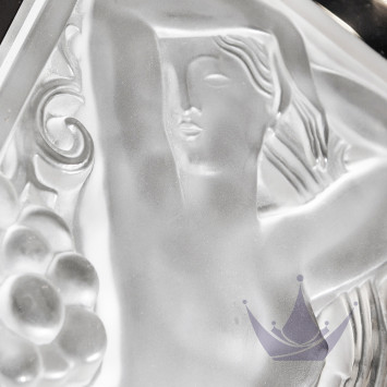 Декоративная панель зеркальная 45,8x15,2см коллекции Femme Bras Leves бренда Lalique