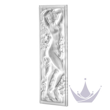 Декоративная панель зеркальная 45,8x15,2см коллекции Femme Bras Leves бренда Lalique