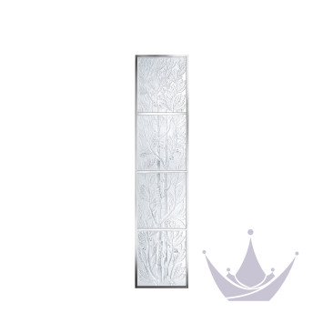 Декоративная панель зеркальная (A) 43,3x37,4см коллекции Lauriers бренда Lalique