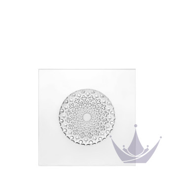 Декоративная панель 17x17см коллекции Venise бренда Lalique