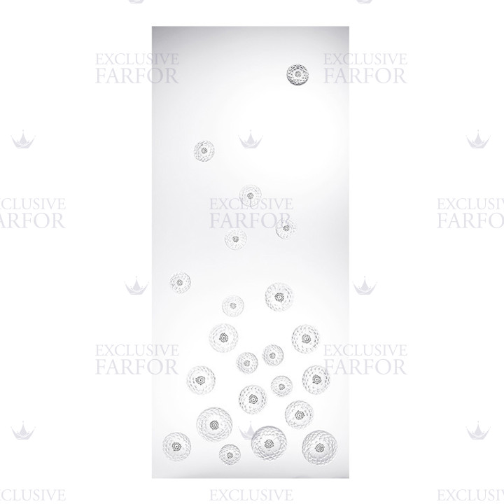 Декоративная панель зеркальная 182,5x82,5см коллекции Dahlia бренда Lalique