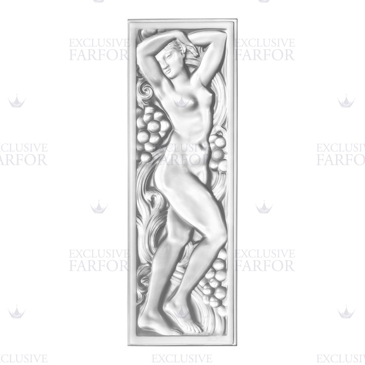 Декоративная панель 89x30см коллекции Femme Bras Leves XXL бренда Lalique