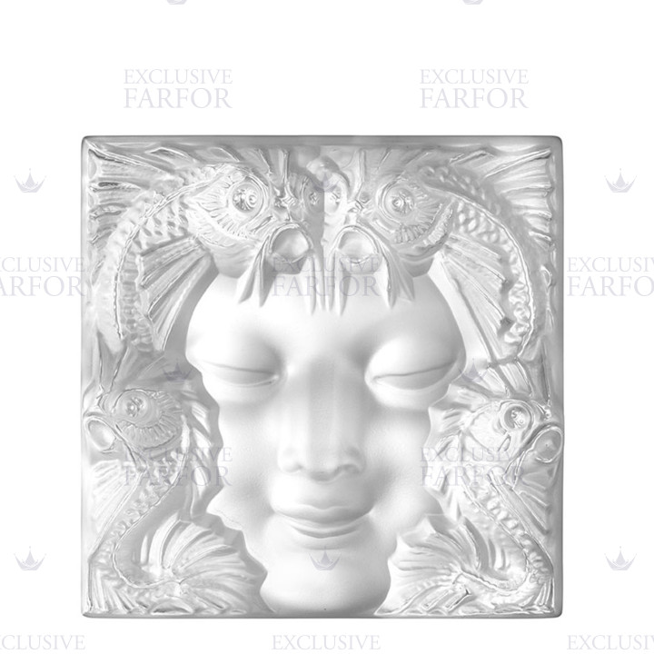 Декоративная панель 31,8x31,8см коллекции Masque de Femme бренда Lalique